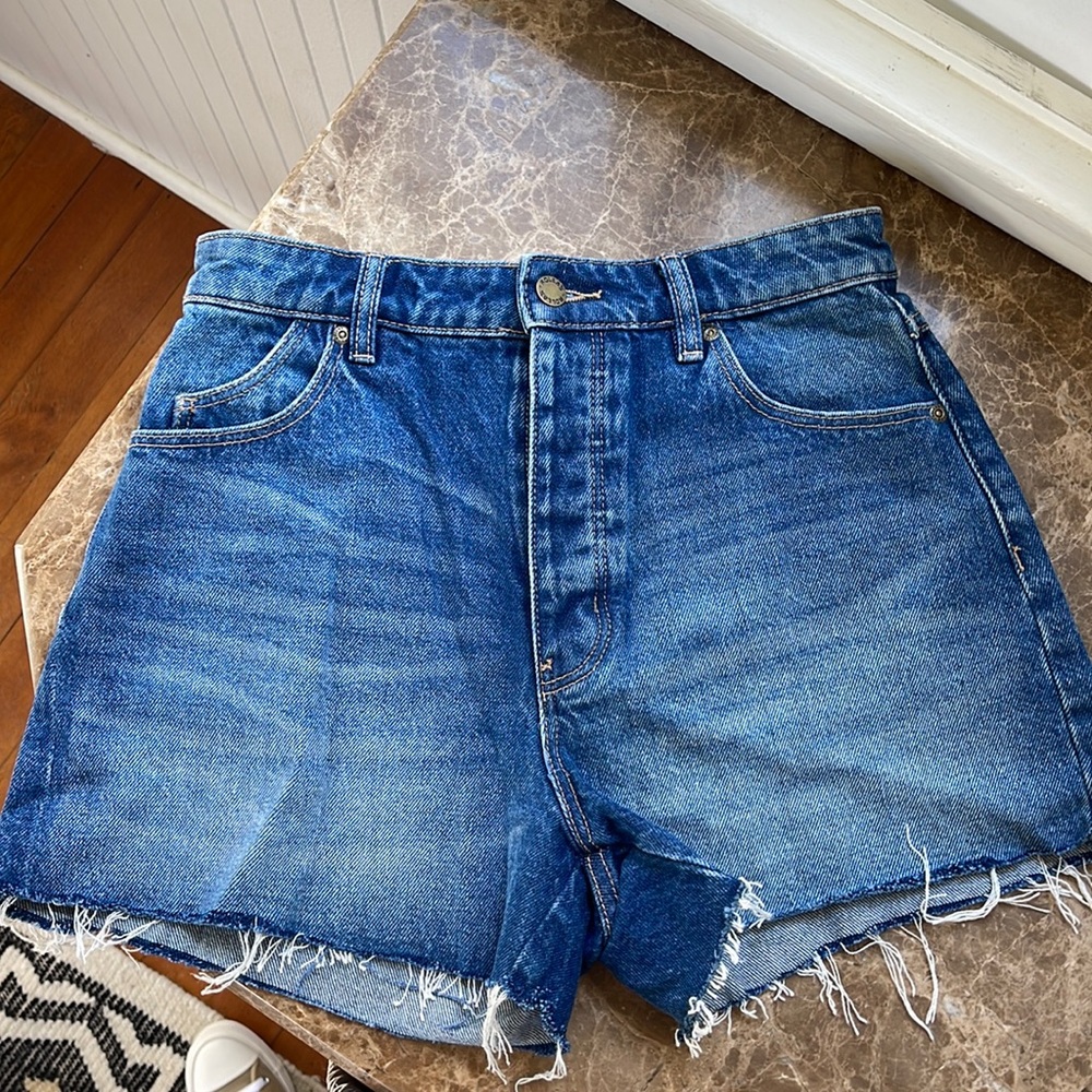 Rollas Original Short High Rise Cutoff